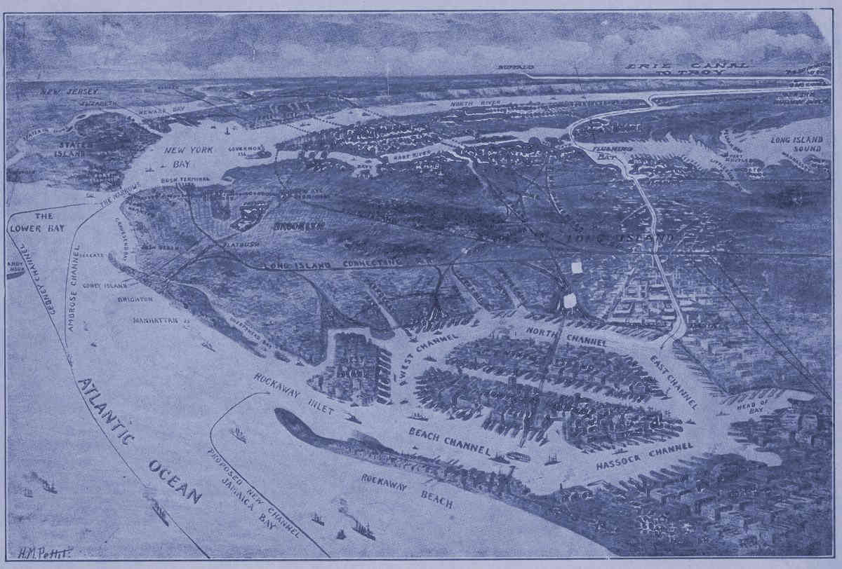 Un-built trip: Author examines Brooklyn’s alternate history