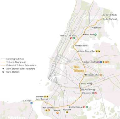 triboro line