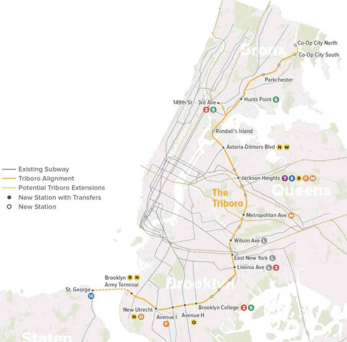 triboro line