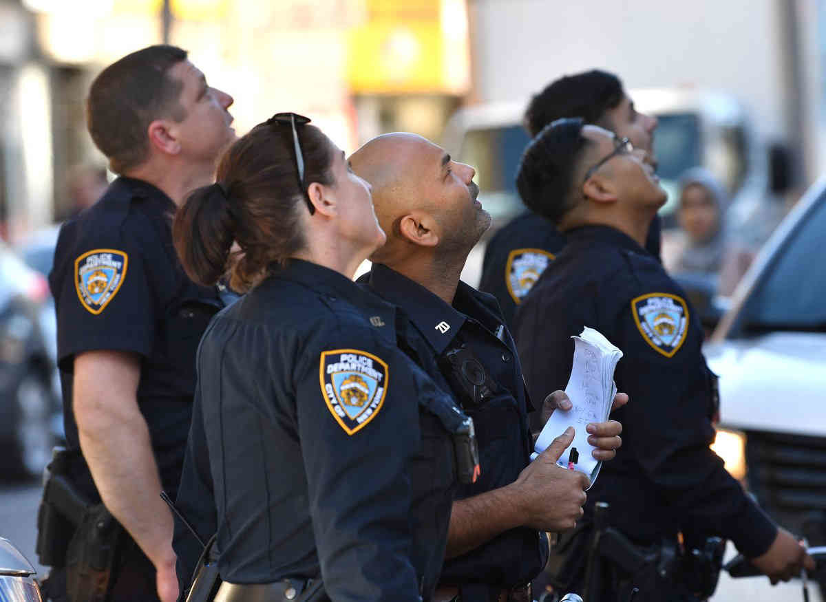 Two Brooklynites fall to their deaths in separate incidents on Thursday