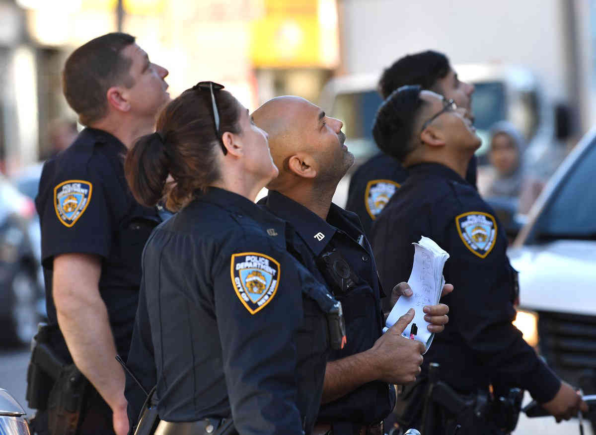 Two Brooklynites fall to their deaths in separate incidents on Thursday