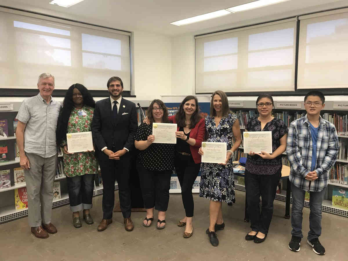 Non-profit celebrates local do-gooders in Bensonhurst