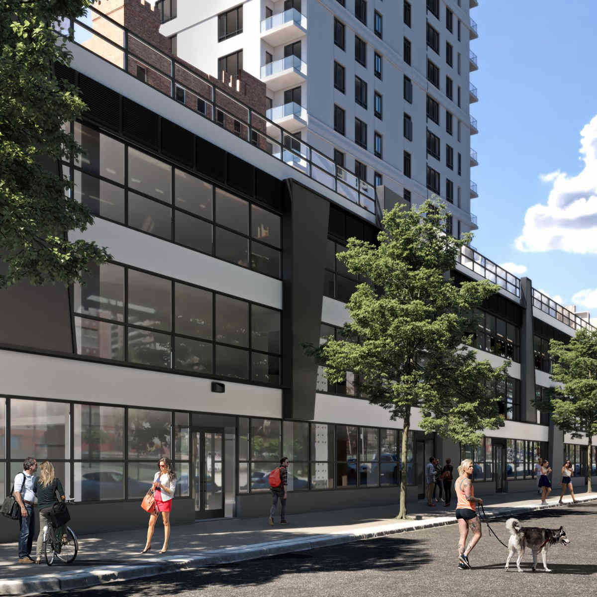 Coney developer’s seek rezoning to build retail amid flagging commerce