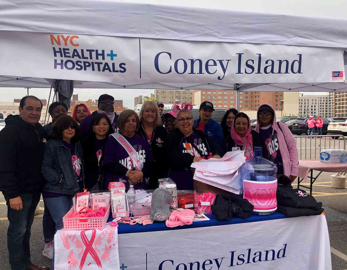 Thousands walk through Coney for breast cancer fundraiser