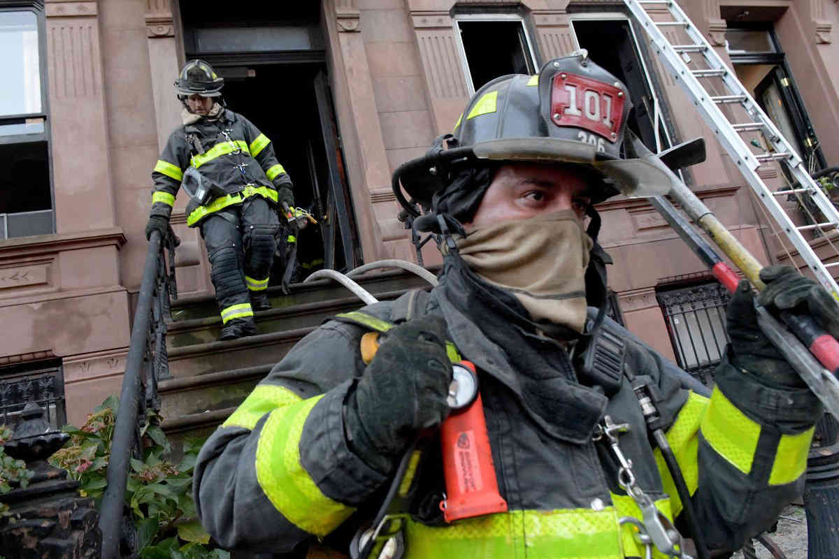 Massive fire devastates Park Slope brownstone