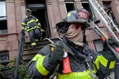 Massive fire devastates Park Slope brownstone