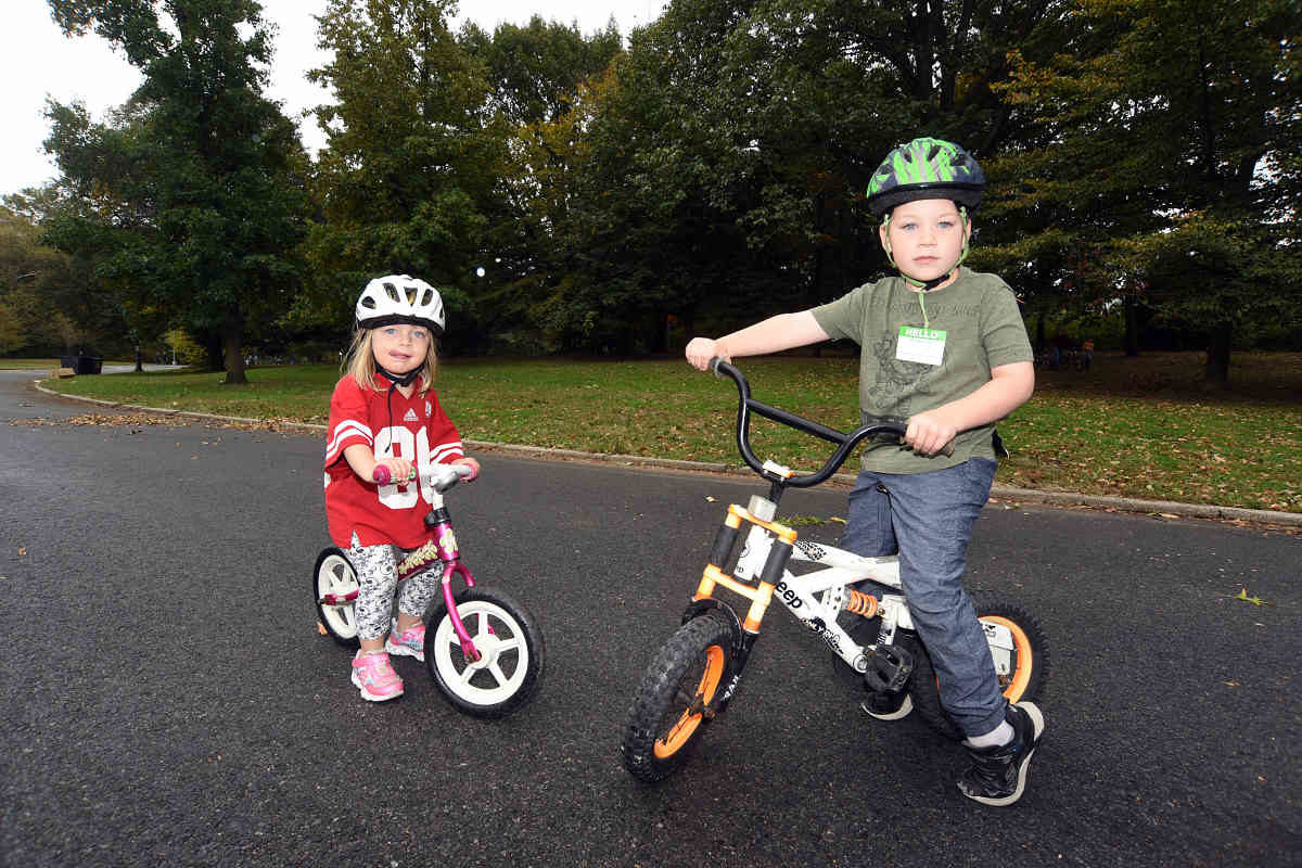 Bike-riding Brooklynites flock to Prospect Park for ‘Bike Day’