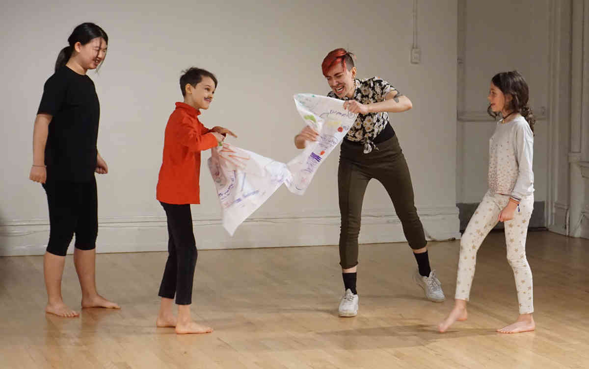 Park Slope theater organization hosts ‘Drag Performance Workshop’ for children
