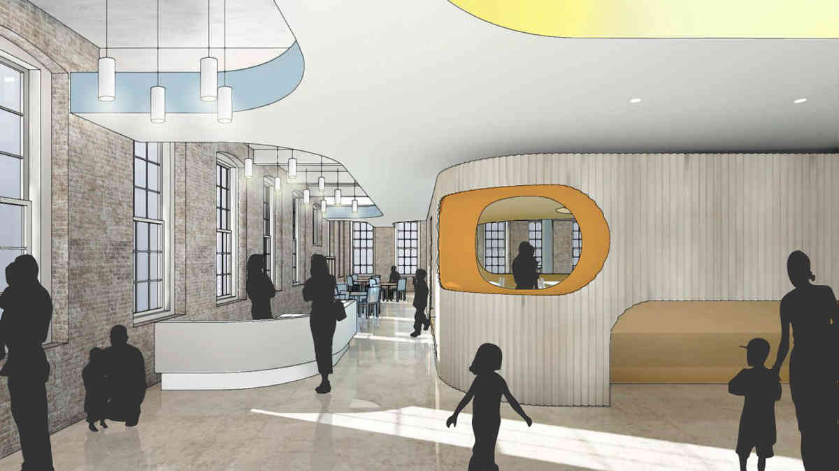 Temporary library to open in Dumbo next month