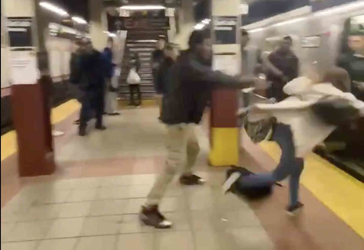 Cops arrest alleged serial brake puller for shoving woman at train