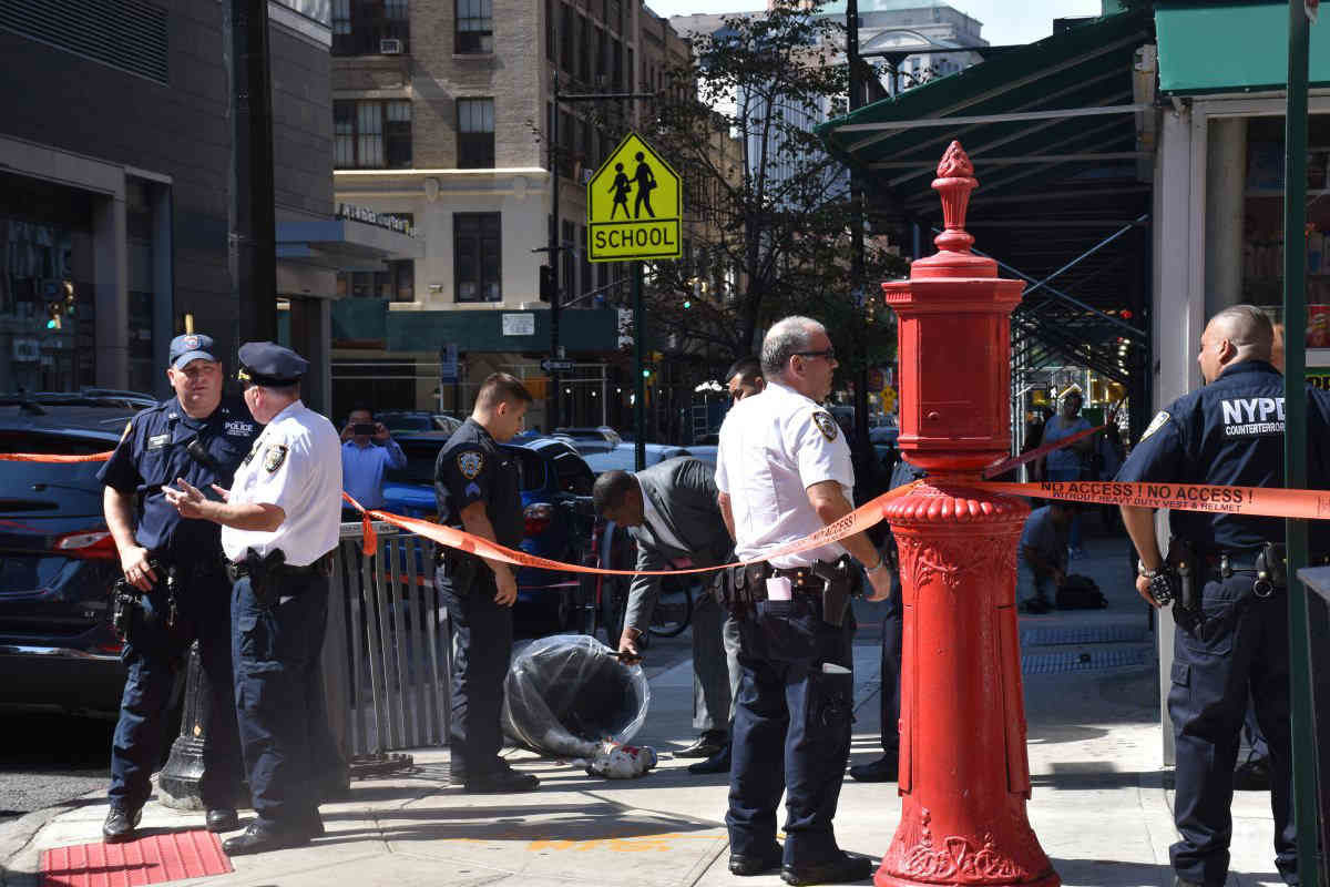 Police confirm one arrest following MetroTech Center shooting in Downtown Brooklyn