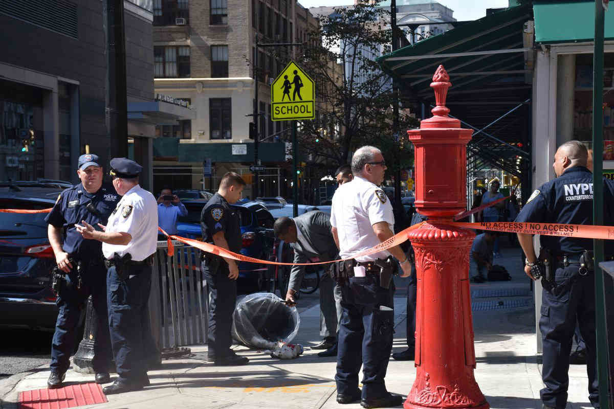 Police Confirm One Arrest Following Metrotech Center Shooting In