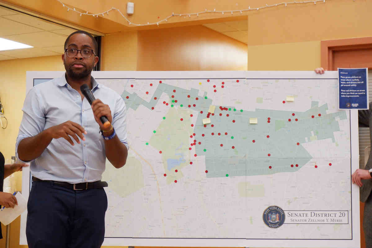 Cyclists demand new bike lanes in black communities
