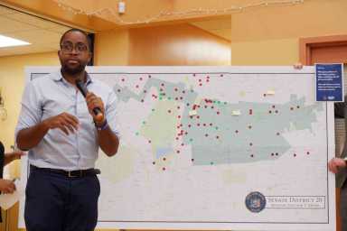 Cyclists demand new bike lanes in black communities