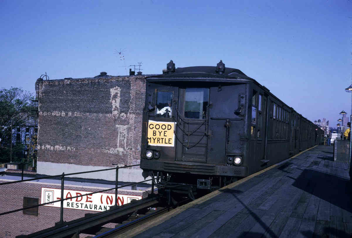 End of the line: 50th anniversary of elevated train’s demise stirrs memories of Brooklyn’s past