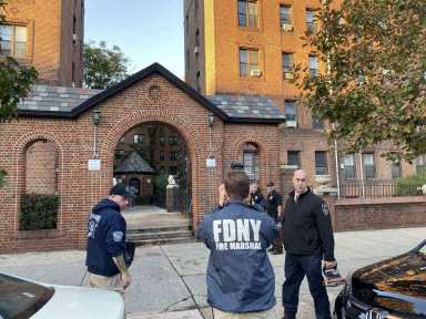 E. Flatbush inferno wounds five