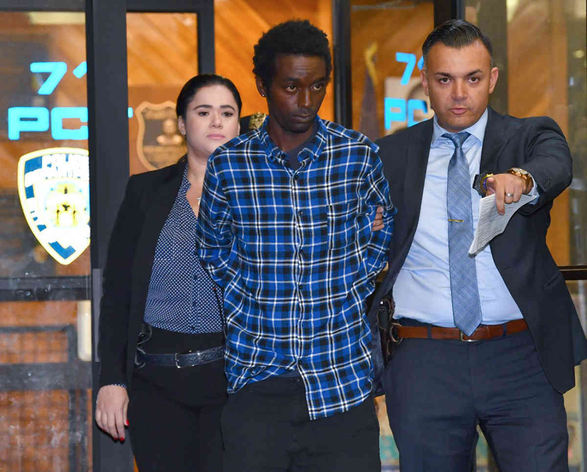 Cops cuff man for  sucker punching 71-year-old PLG woman