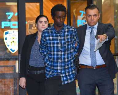 Cops cuff man for  sucker punching 71-year-old PLG woman