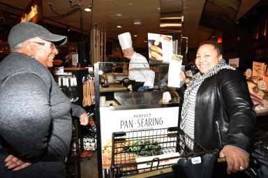 Wegman-ia! Massive upstate grocery store draws thousands on rainy opening day