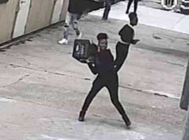 Police release surveillance footage of Williamsburg synagogue vanadlism
