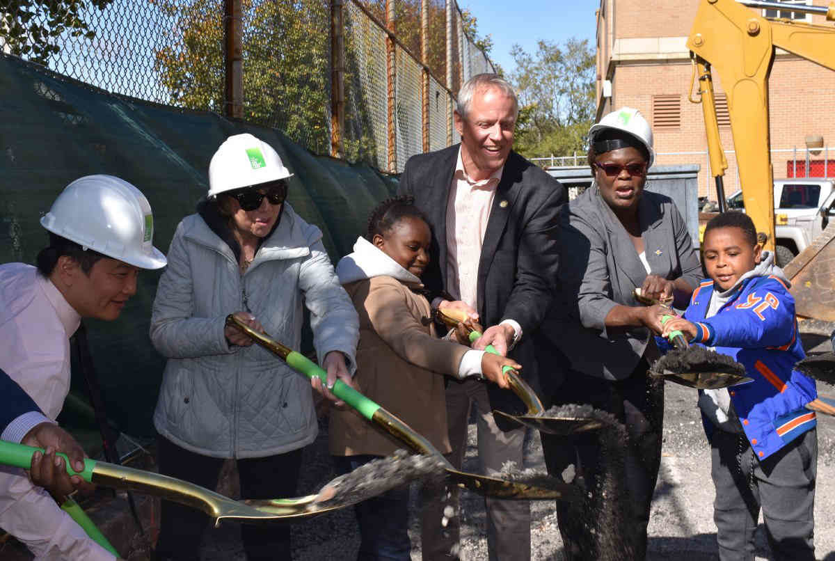 Kids design upcoming Canarsie playground