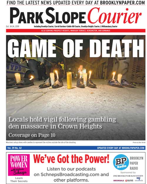 Brooklyn Courier: October 18, 2019