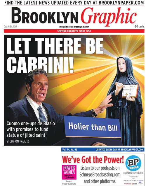 Brooklyn Graphic: October 18, 2019