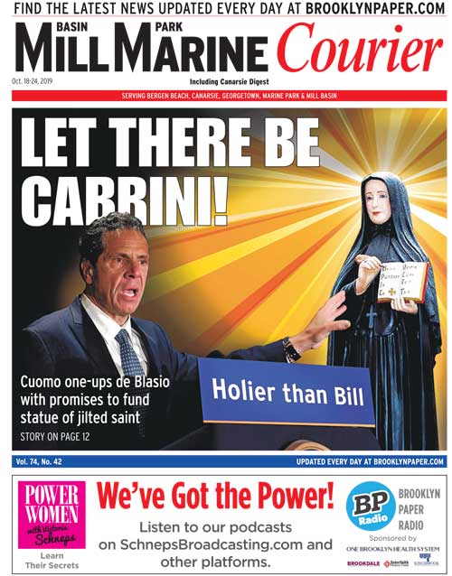 Mill-Marine Courier: October 18, 2019