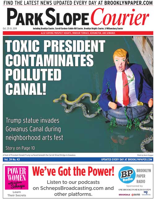 Brooklyn Courier: October 25, 2019