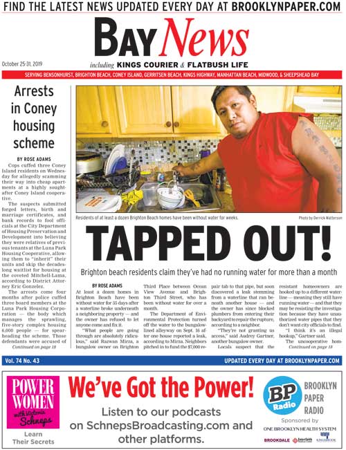 Bay News: October 25, 2019
