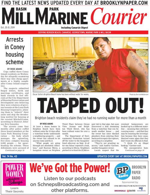 Mill-Marine Courier: October 25, 2019