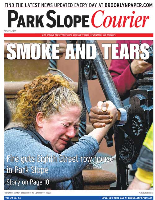 Brooklyn Courier: November 1, 2019