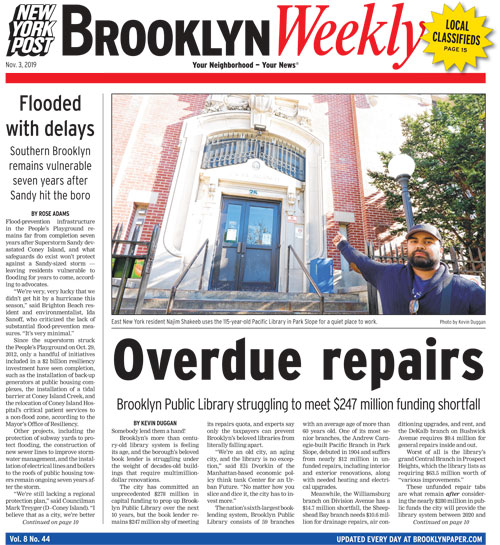 Brooklyn Weekly: November 1, 2019