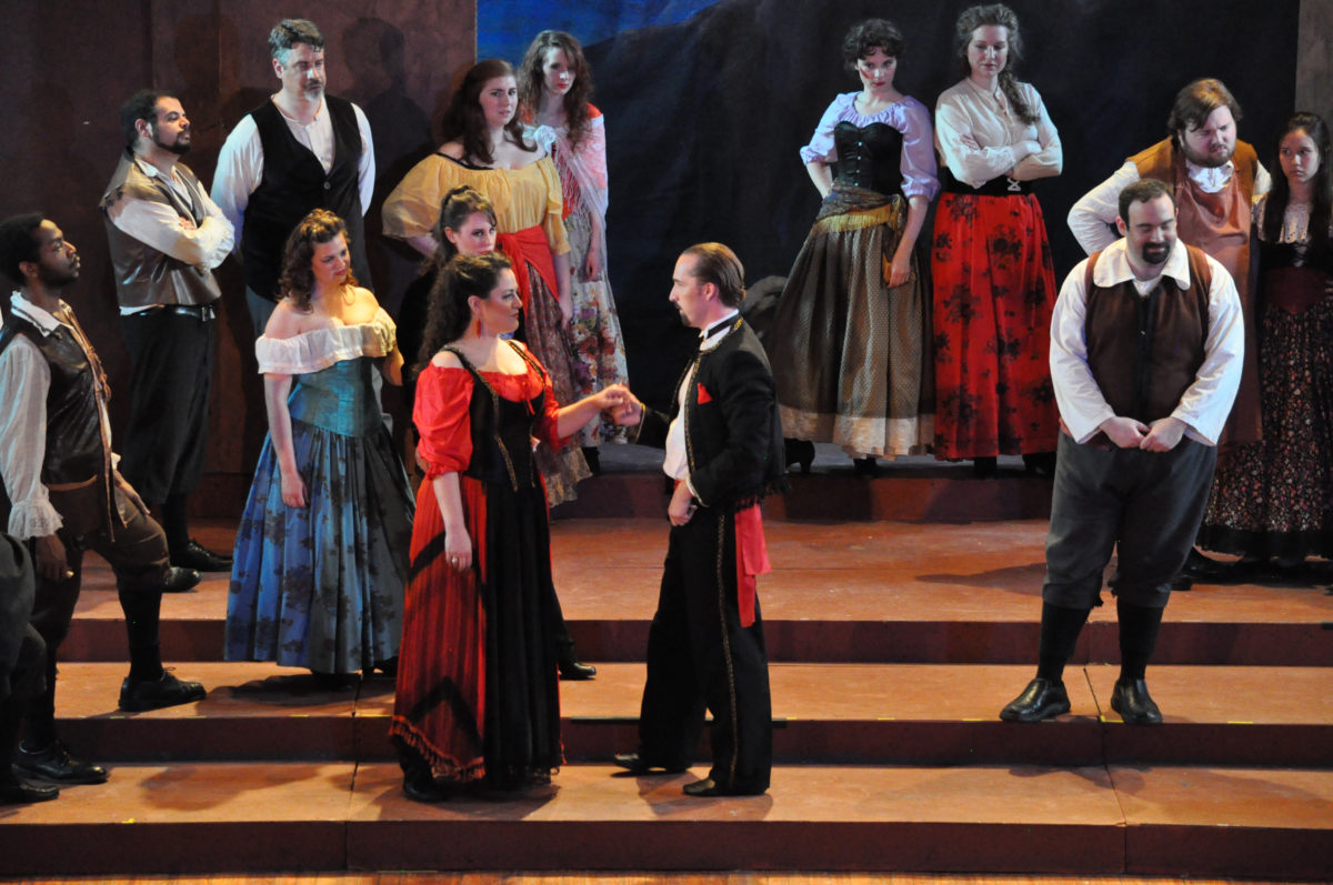 Golden ticket Opera company rings in 50 years with ‘Carmen’ • Brooklyn Paper