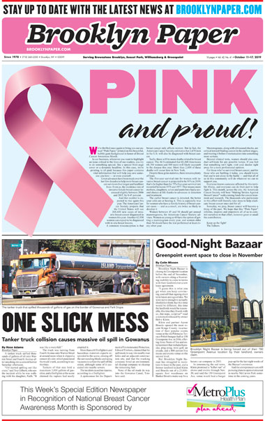 Brooklyn Paper: October 11, 2019