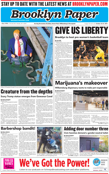 Brooklyn Paper: October 25, 2019