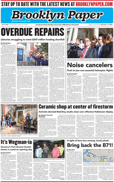 Brooklyn Paper: November 1, 2019