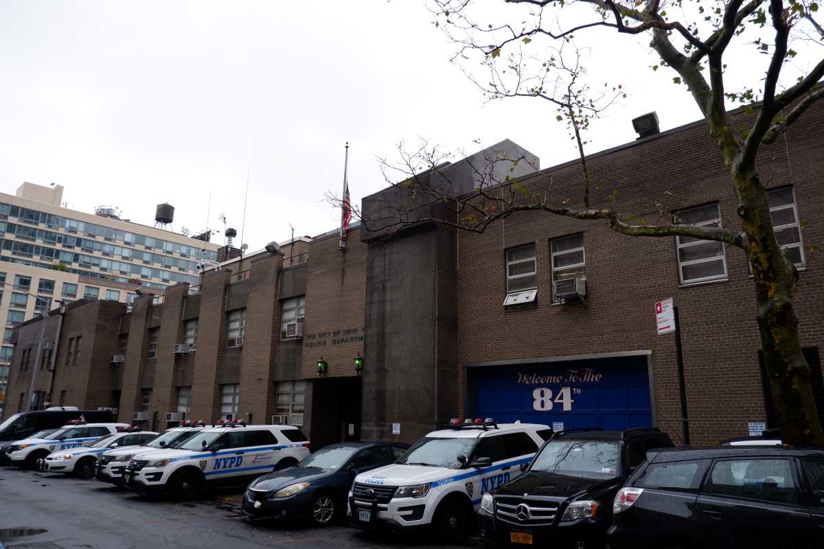 84 Precinct