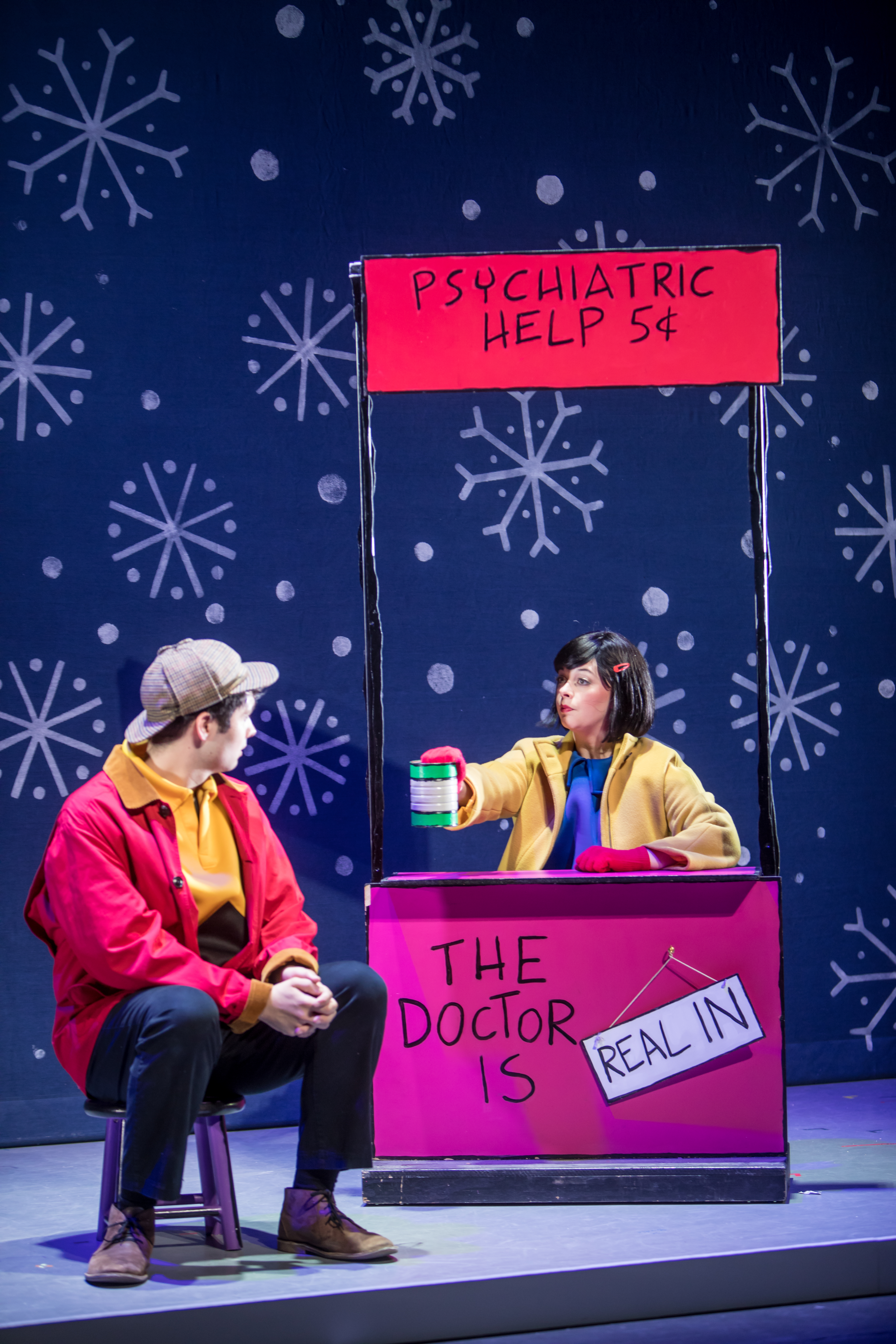 A Charlie Brown Christmas Live on Stage_01 (Photo by Dan Norman)