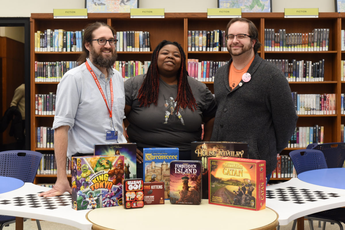 Library board games