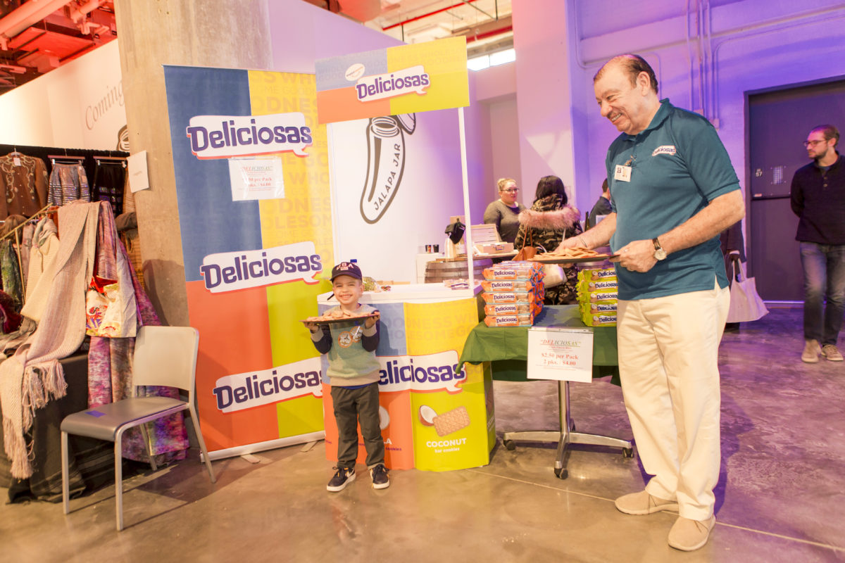 Holiday market lands at the Brooklyn Navy Yard • Brooklyn Paper