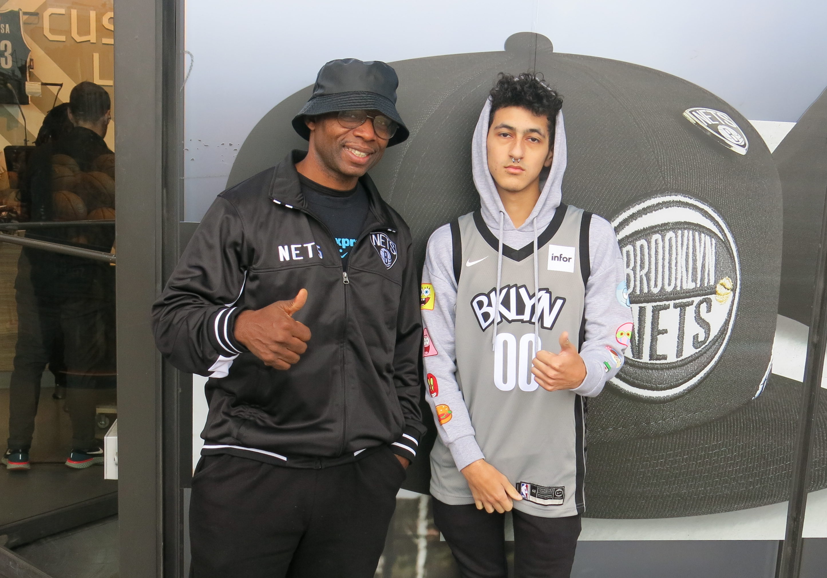 Brooklyn Nets unveil new “BedStuy” jerseys! • Brooklyn Paper