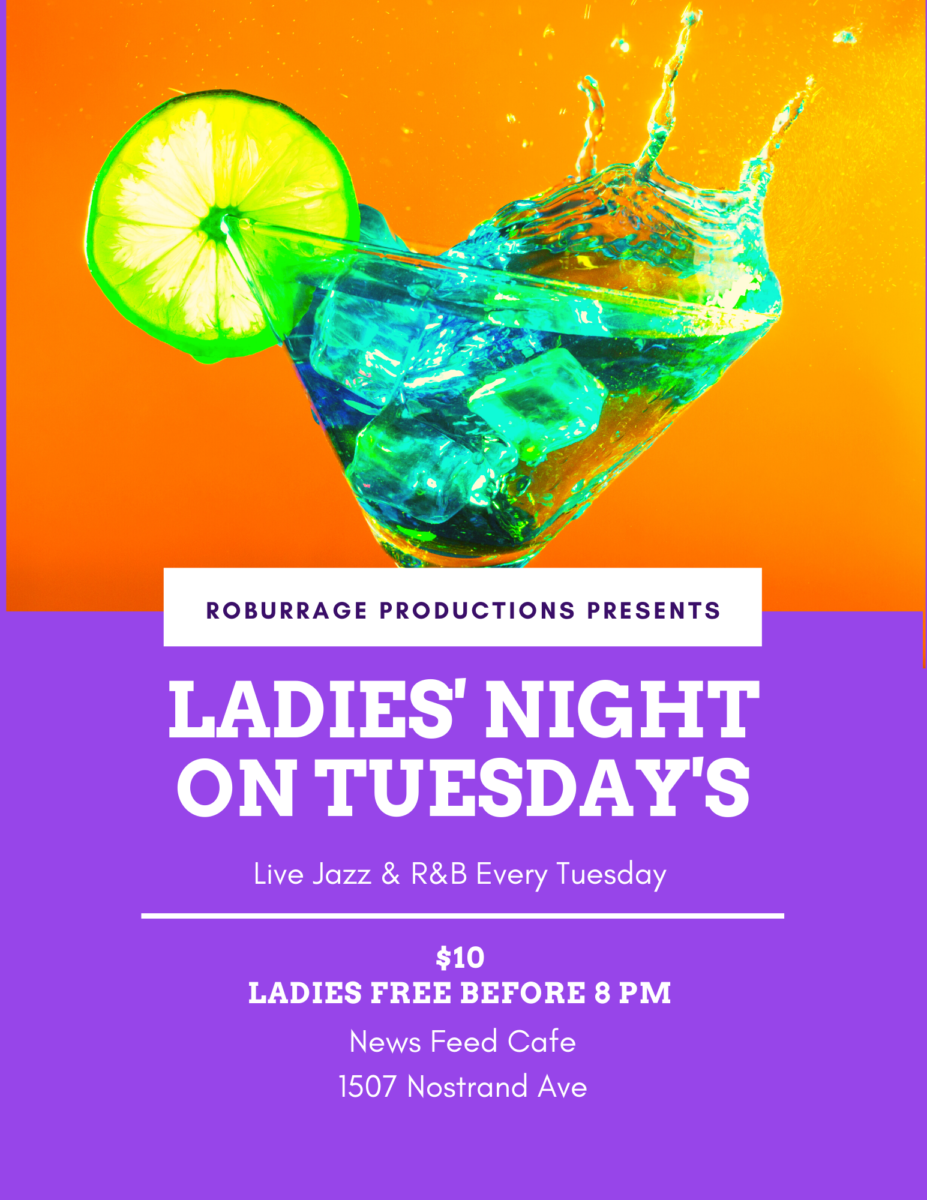 Ladies’ Night on Tuesday’s (1)