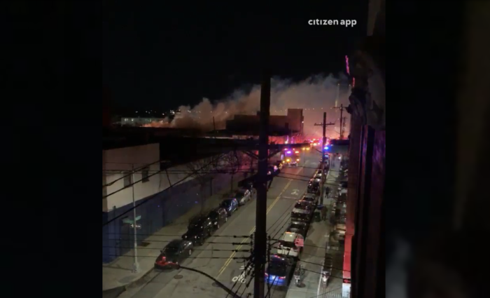 greenpoint fire