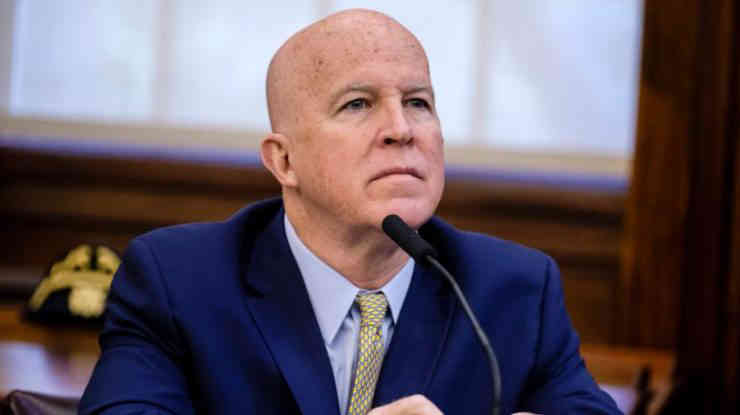 O’Neill steps down as NYPD commissioner, de Blasio picks Shea as successor