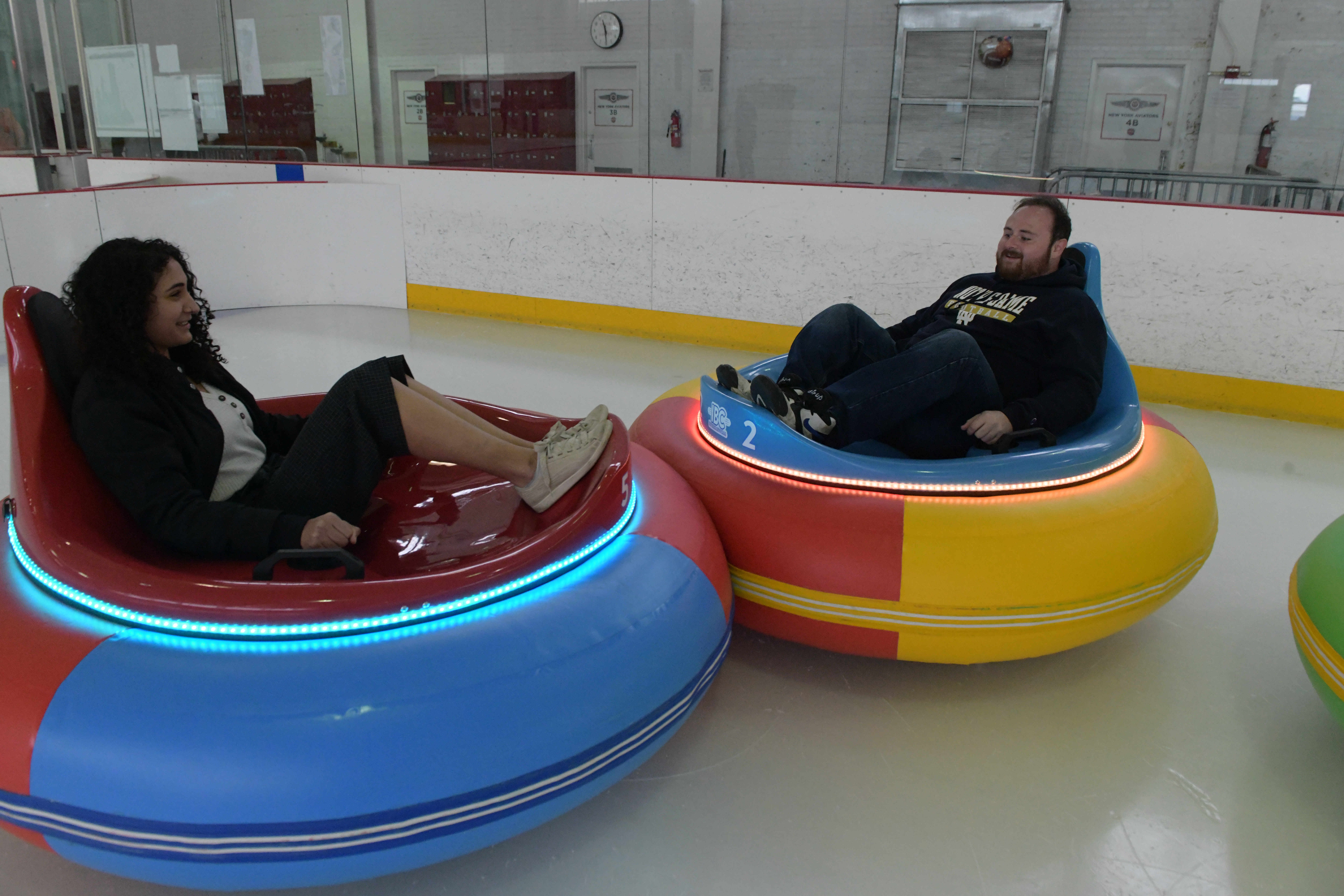 Bumper cars