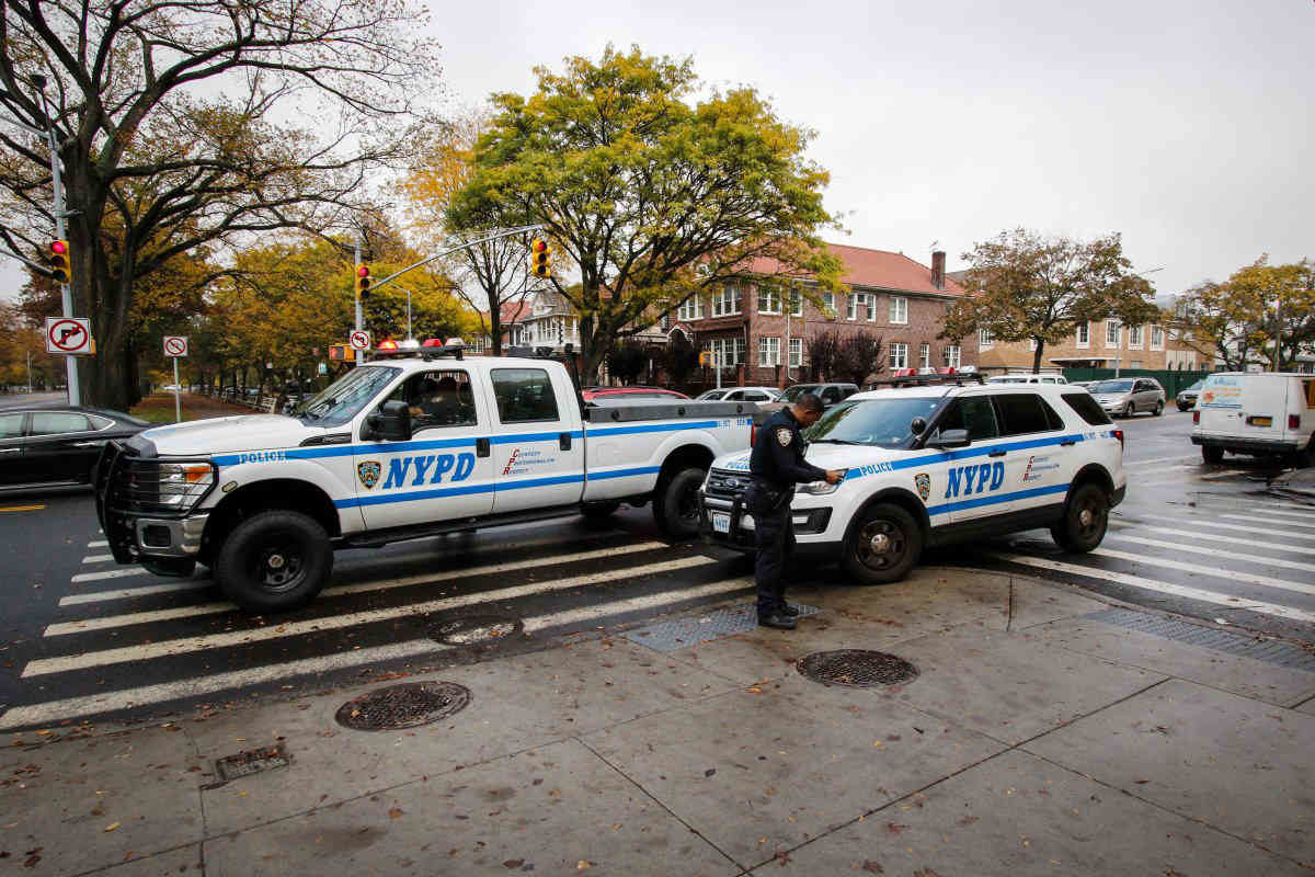 Bicyclist dies after Midwood car crash