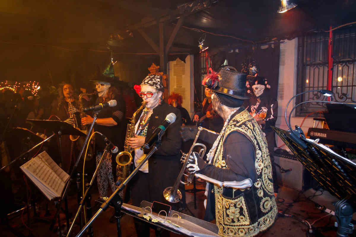 Rock is undead Clinton Hill zombie band blasts spooky vibes at