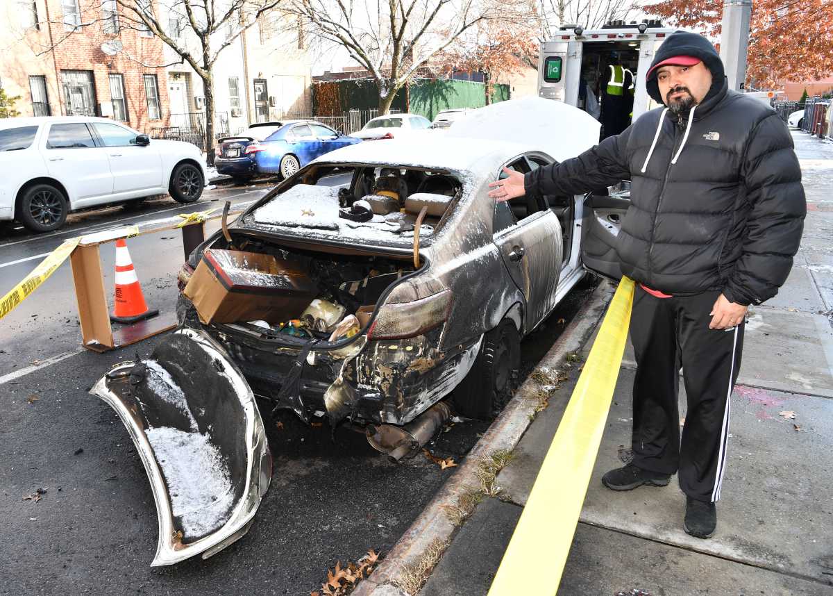 Manhole explosion in Brooklyn