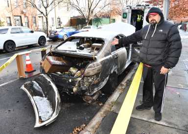 Manhole explosion in Brooklyn